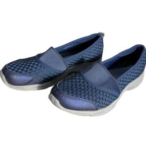 Easy Spirit Women's Blue Slip-On Shoes Sz 8.5
